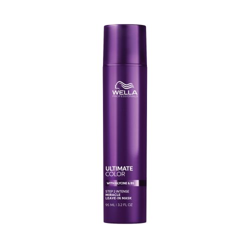 Wella Professionals Ultimate Color Miracle Leave-in Mask Step 2 Intense Nenuplaunama kaukė dažytiems plaukams