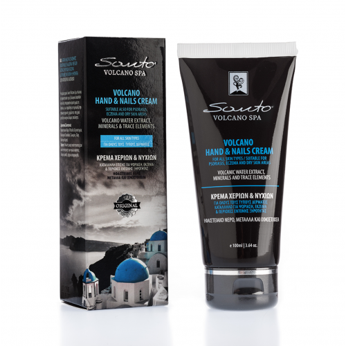 Santo Volcano Spa Volcano Hand & Nails Cream Rankų ir nagų kremas