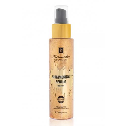Santo Volcano Spa Shimmering Serum for Body 100ml