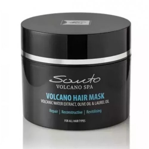Santo Volcano Spa Volcano Hair Mask Plaukų kaukė
