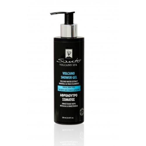 Santo Volcano Spa Volcano Shower Gel 250ml