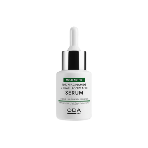 ODA Pro 10% Niacinamide + Hyaluronic Acid Serum