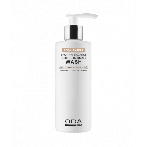 ODA Pro LAC+ PH Balance Gentle Intimate Wash Maigs intīmās higiēnas mazgāšanas līdzeklis