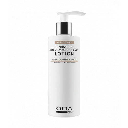 ODA Pro Hydrating Amber Acid + HA Body Lotion Drėkinamasis kūno losjonas