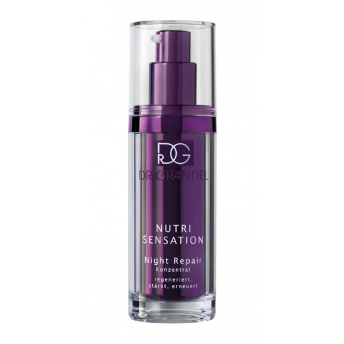 Photos - Cream / Lotion Dr. Grandel Dr. Grandel Nutri Sensation Night Repair Serum 30ml KS535442