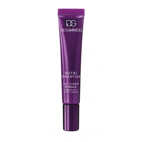 Dr. Grandel Nutri Sensation Eye Cream & Mask Regeneruojamasis akių kontūro kremas - kaukė