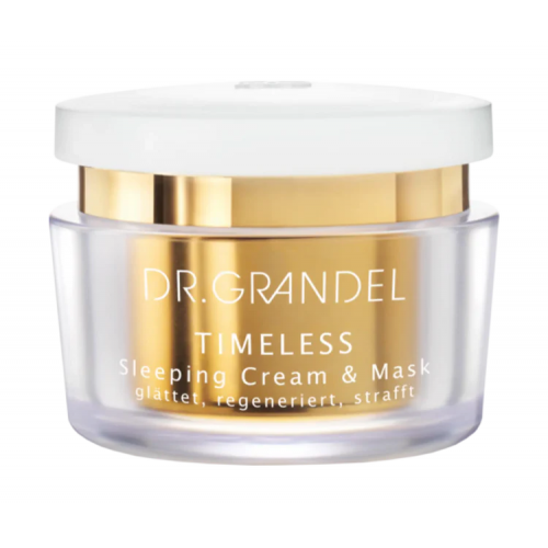 Dr. Grandel Timeless Sleeping Cream & Mask Regeneruojamasis naktinis kremas - kaukė