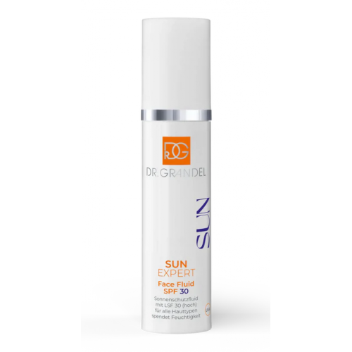 Photos - Sun Skin Care Dr. Grandel Dr. Grandel Sun Expert Face Fluid SPF30 50ml KS589075