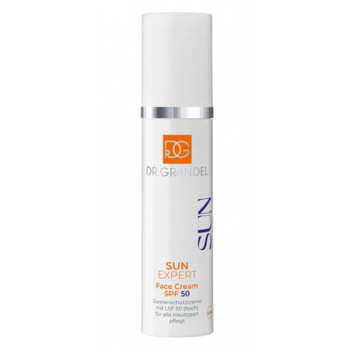 Dr. Grandel Sun Expert Face Cream SPF50 Veido kremas nuo saulės su apsauga