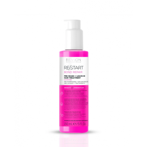 Revlon Professional RE/START Bond Repair Pre-wash + Leave-in Hair Treatment Pažeistų plaukų atkuriamasis produktas