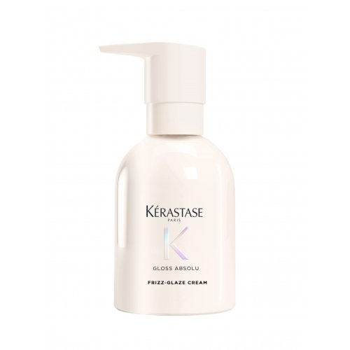 Kérastase Gloss Absolu Frizz-Glaze Cream Krēms biezu matu veidošanai, kas novērš pūkošanos