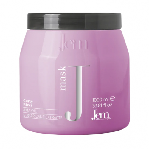 JEM Curly Mask Kaukė garbanotiems ir banguotiems plaukams