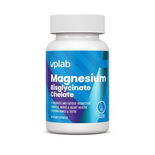 VPLab Nutrition Magnesium Bisglycinate Maisto papildas magnio bisglicinatas