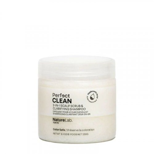 Photos - Hair Product PERFECT NatureLab Tokyo Clean 2-in-1 Scalp Scrub & Shampoo 200ml KS700967
