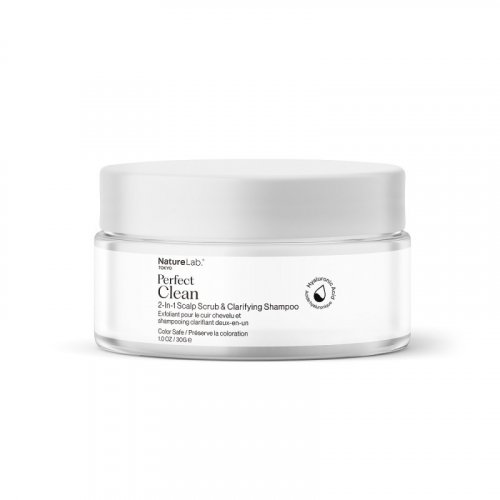 NatureLab Tokyo Perfect Clean 2-in-1 Scalp Scrub & Shampoo Valomasis šampūnas su pilingu
