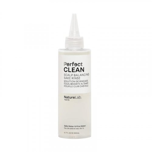 NatureLab Tokyo Perfect Clean Scalp Balancing Sake Rinse Plaukų skalavimo priemonė