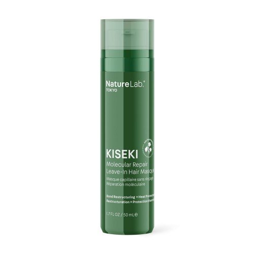 NatureLab Tokyo Kiseki Molecular Repair Leave-In Hair Masque Intensyvaus poveikio atkuriamoji priemonė plaukams