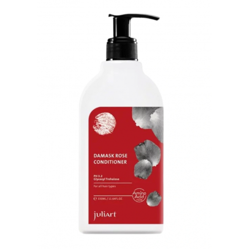 JuliArt Damask Rose Conditioner Plaukus atstatantis kondicionierius