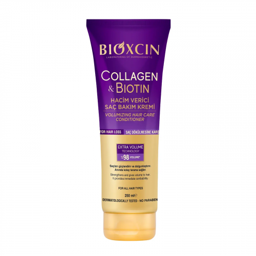 Bioxcin Collagen & Biotin Conditioner Apimties suteikiantis plaukų kondicionierius