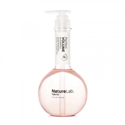 NatureLab Tokyo Perfect Volume Shampoo Mahukust lisav šampoon