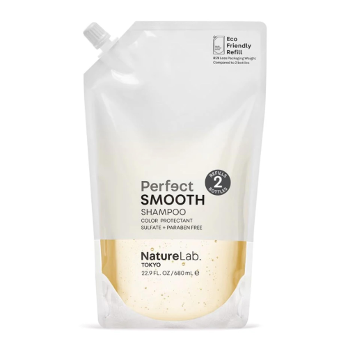 NatureLab Tokyo Perfect Smooth Shampoo Glotnumo suteikiantis šampūnas
