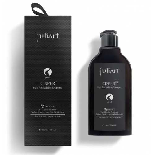 JuliArt JuliArt Cisper Dry Scalp Hair Revitalizing Shampoo 220ml