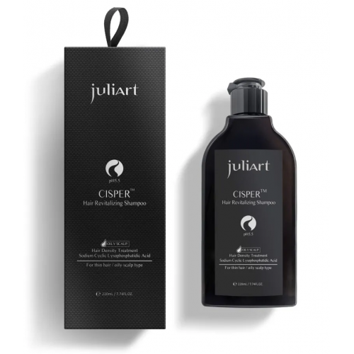 JuliArt JuliArt Cisper Oily Scalp Hair Revitalizing Shampoo 220ml