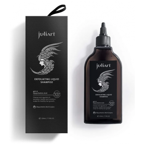 JuliArt JuliArt Exfoliating Liquid Shampoo 220ml
