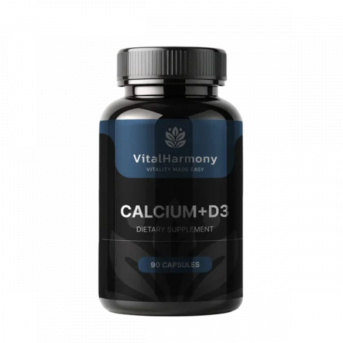 Vitalharmony Calcium + D3 Maisto papildas Kalcis