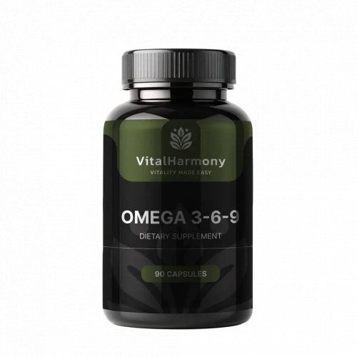 Vitalharmony Omega 3-6-9 Maisto papildas