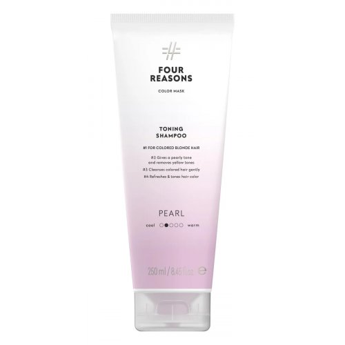 Four Reasons Color Mask Toning Shampoo Tonizējošs šampūns krāsotiem matiem