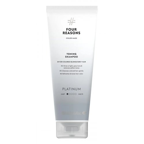 Four Reasons Color Mask Toning Shampoo Tonizējošs šampūns krāsotiem matiem