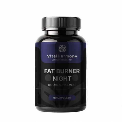 Vitalharmony Fat Burner Night Maisto papildas