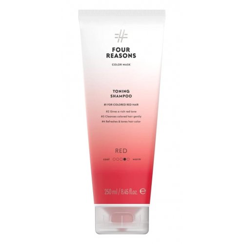 Four Reasons Four Reasons Color Mask Toning Shampoo 250ml Red