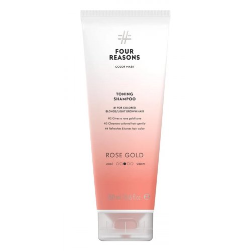 Four Reasons Color Mask Toning Shampoo