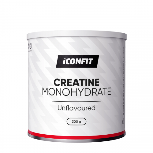 Iconfit Creatine Monohydrate Mikronizuotas kreatino monohidratas
