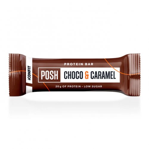 Iconfit Posh Protein Bar 55g Choco&Caramel