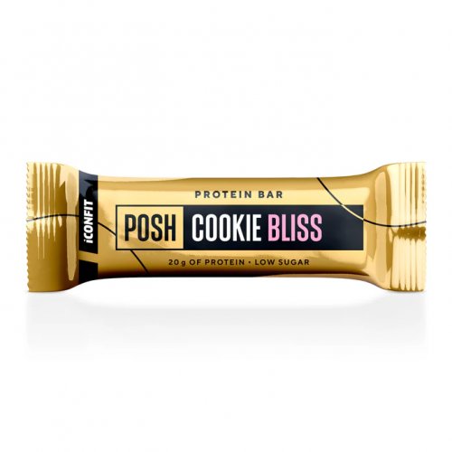Iconfit Posh Protein Bar 55g Cookie Bliss