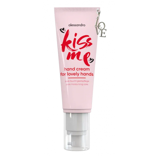 Alessandro Kiss Me Hand Cream Drėkinamasis rankų kremas