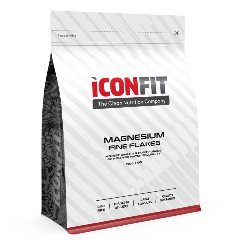 Iconfit Magnesium Fine Flakes Magnio dribsniai voniai