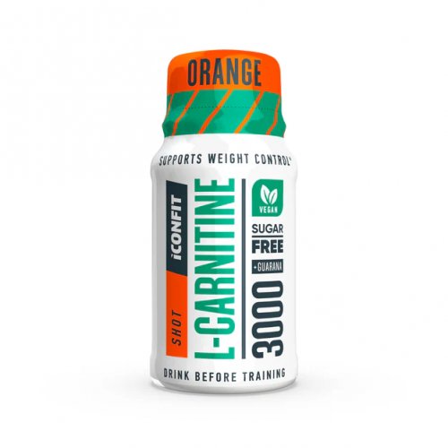 Iconfit L-Carnitine 3000 Shot 60ml Orange