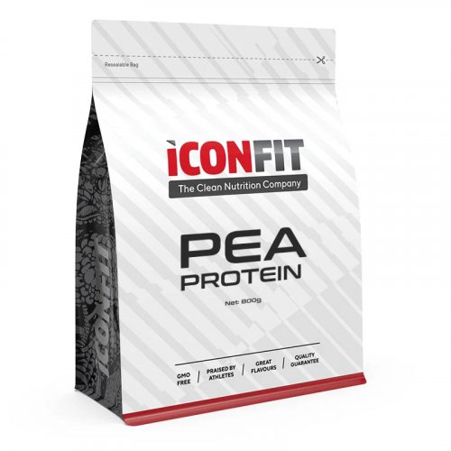 Iconfit Pea Protein Isolate 800g Unflavoured