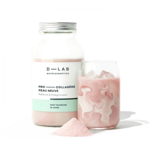 D-LAB Nutricosmetics Pro-Collagène Peau Neuve Firms & Protects the Skin Kolagenas gražiai odai
