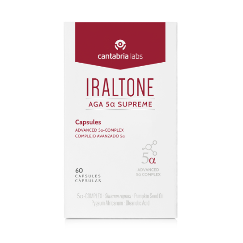 Iraltone Aga 5a Supreme Hair Supplement Maisto papildas plaukams