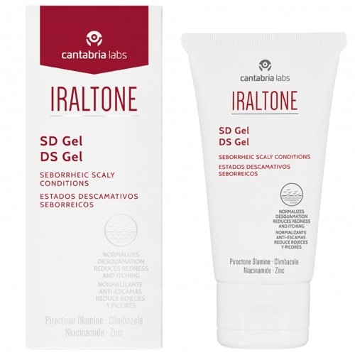 Iraltone SD Facial Gel For Seborrheic Scaly Conditions Veido gelis seborėjiniam dermatitui