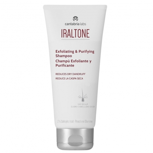 Iraltone Exfoliating & Purifying Shampoo Šveičiamasis ir valomasis šampūnas