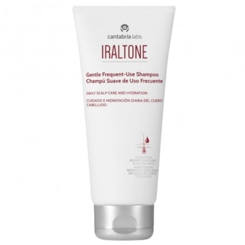 Iraltone Gentle Frequent-Use Shampoo Švelnus šampūnas kasdieniam naudojimui