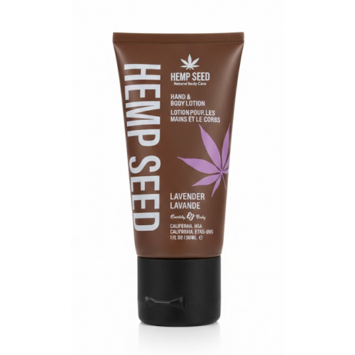 Hemp Seed Lavender Hand & Body Lotion Kūno ir rankų losjonas