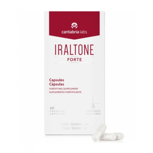 Iraltone Forte Fortifying Supplement Maisto papildas plaukams su L-cistinu
