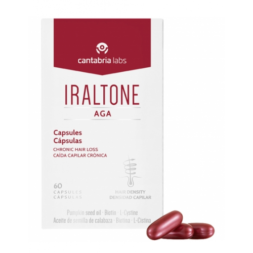 Iraltone Aga Chronic Hair Loss Supplement Toidulisand juustele